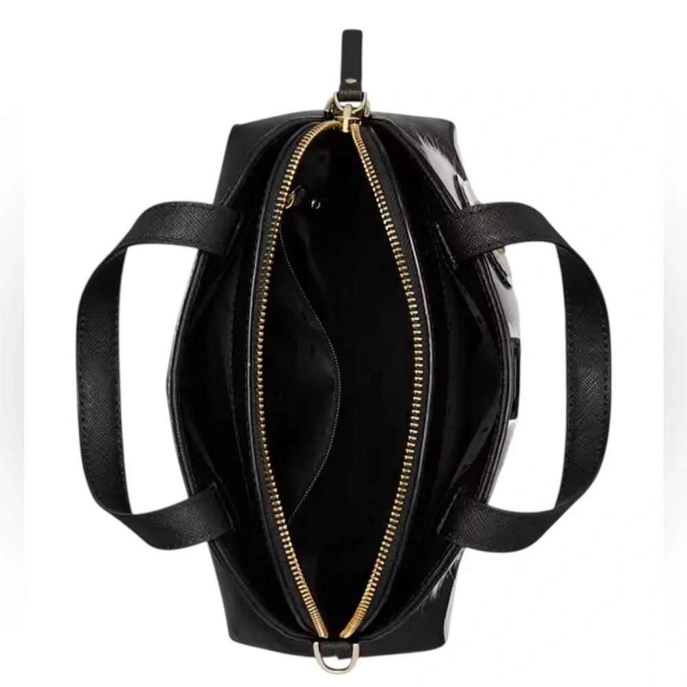 Kate Spade New Dashing Beauty Penguin Small Lottie Convertible Satchel